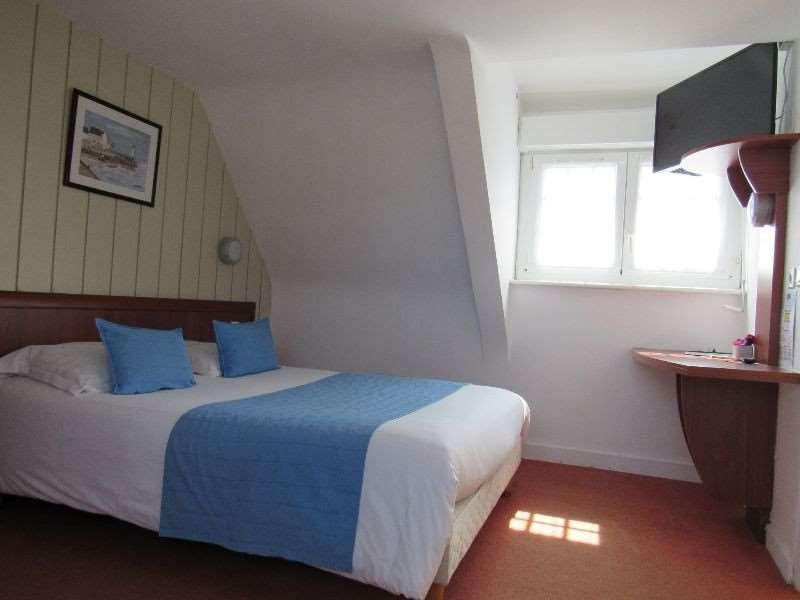 Citotel Les Sternes Perros-Guirec Quarto foto
