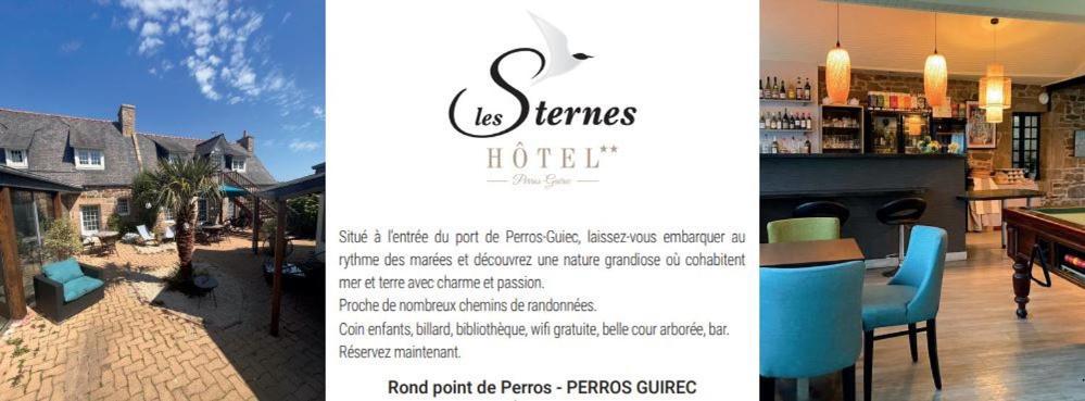 Citotel Les Sternes Perros-Guirec Exterior foto