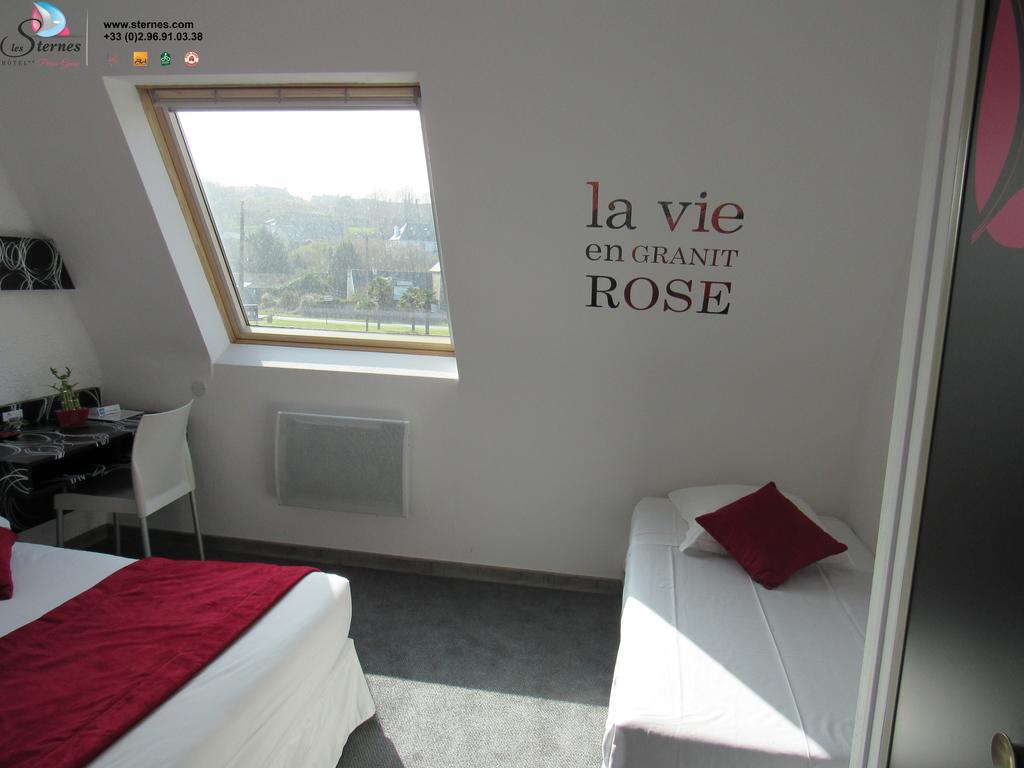 Citotel Les Sternes Perros-Guirec Exterior foto