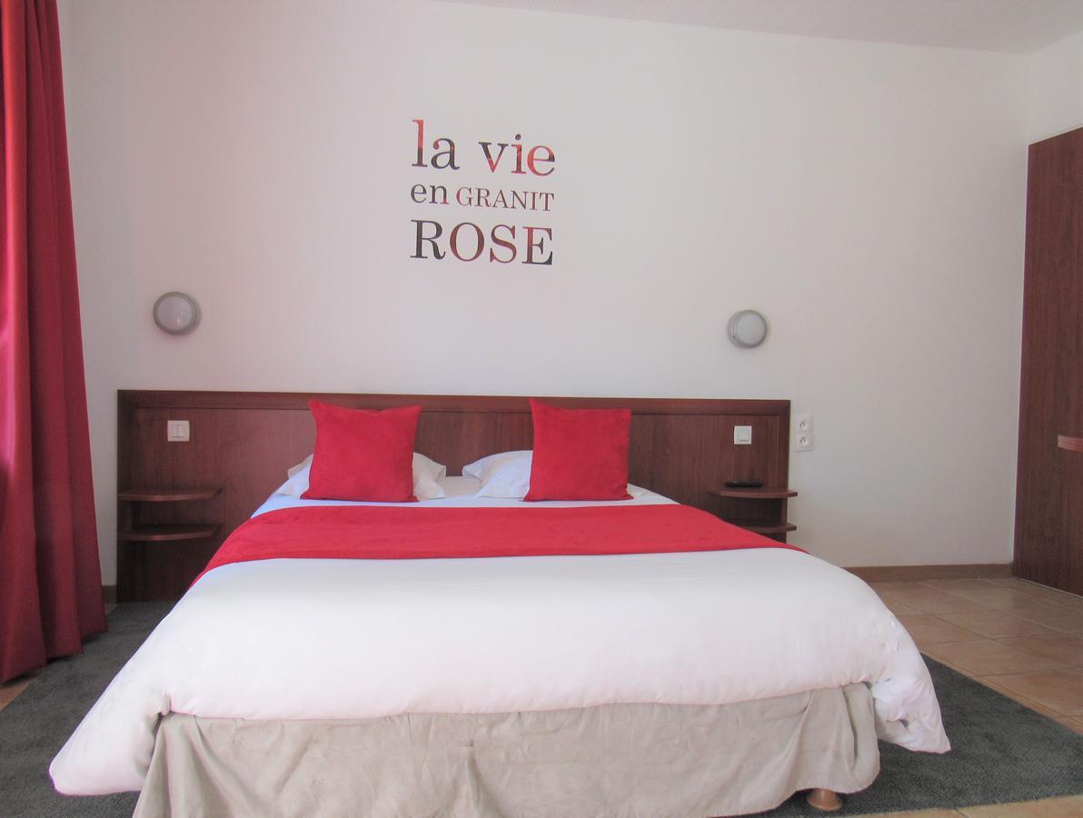 Citotel Les Sternes Perros-Guirec Exterior foto