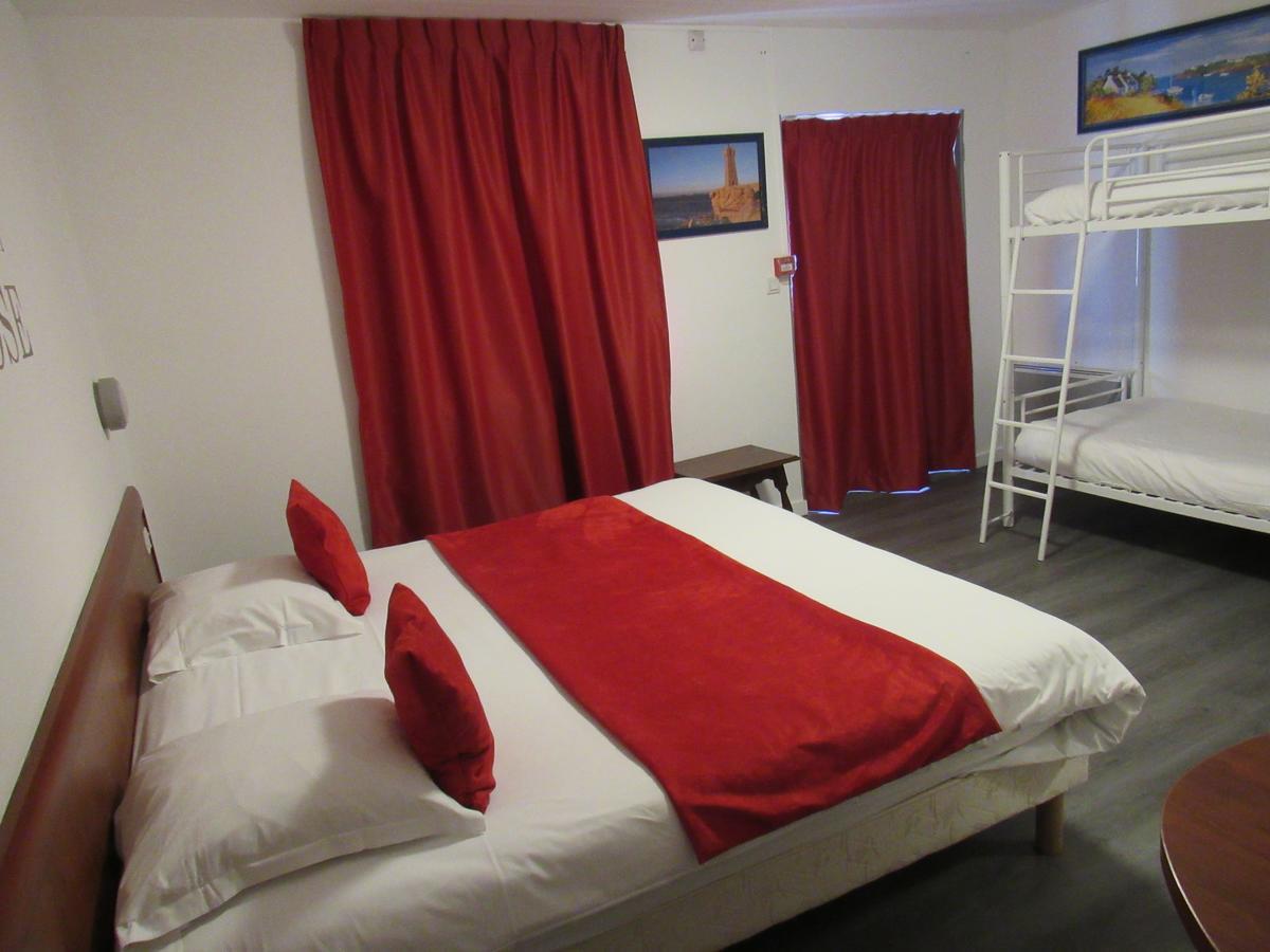 Citotel Les Sternes Perros-Guirec Exterior foto