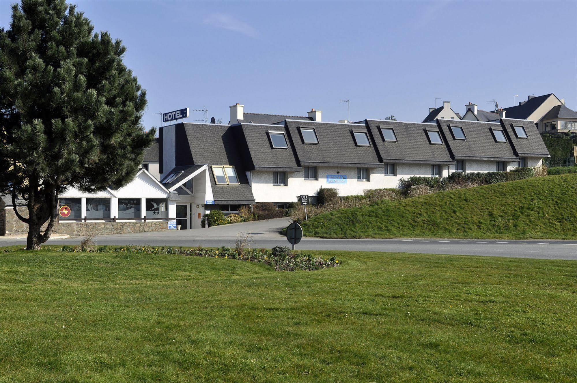 Citotel Les Sternes Perros-Guirec Exterior foto