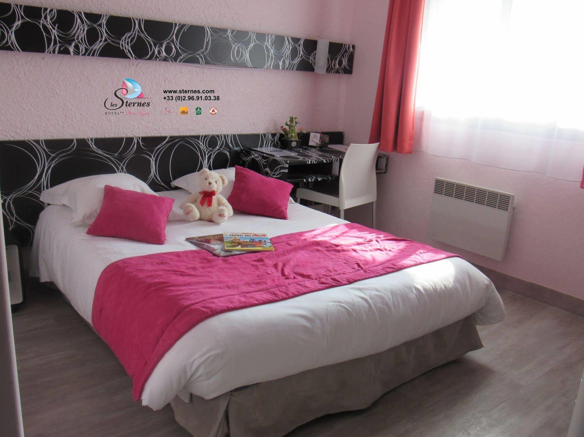 Citotel Les Sternes Perros-Guirec Exterior foto