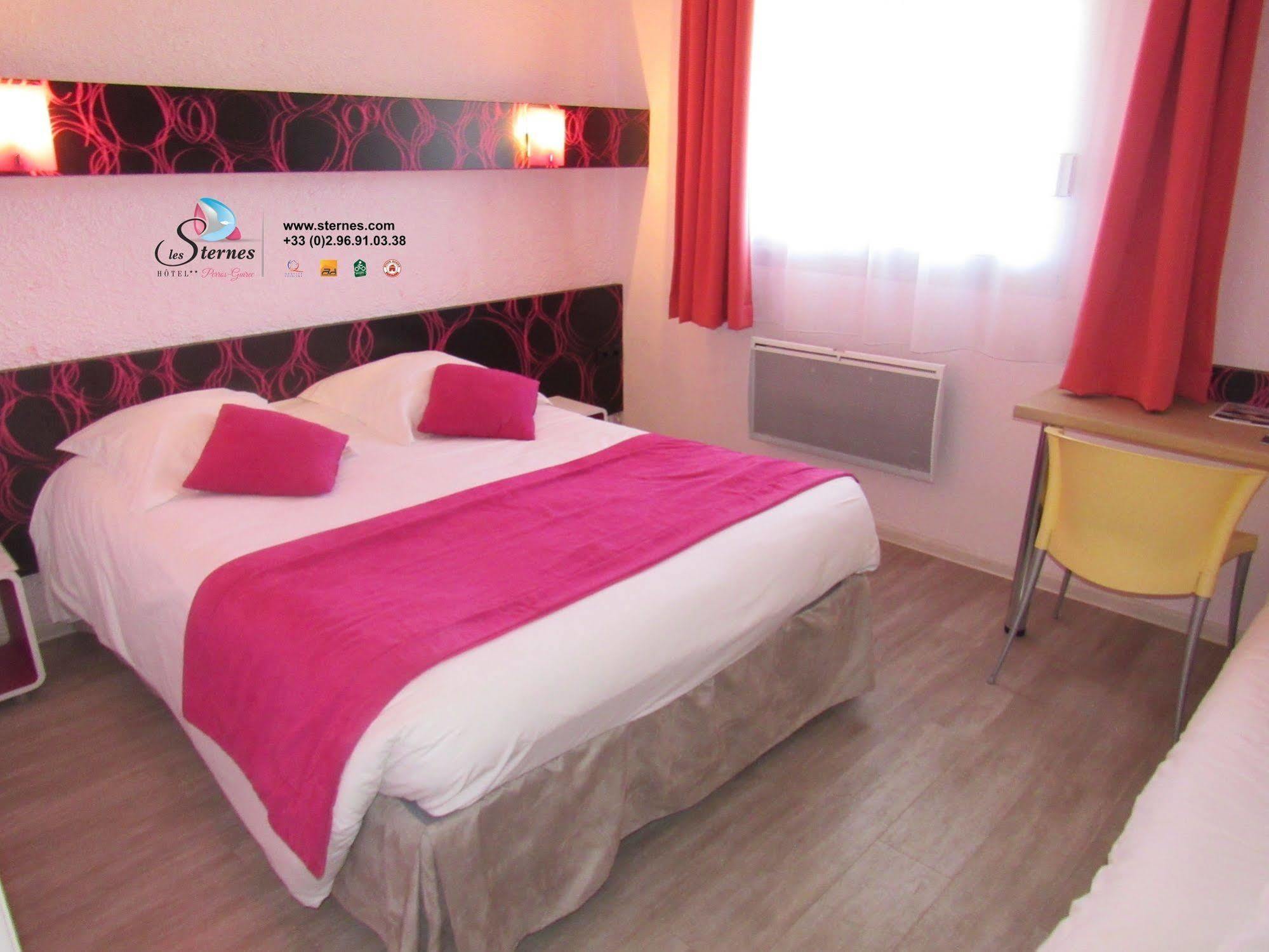 Citotel Les Sternes Perros-Guirec Exterior foto